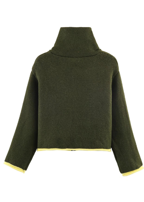Veste Maille Duo