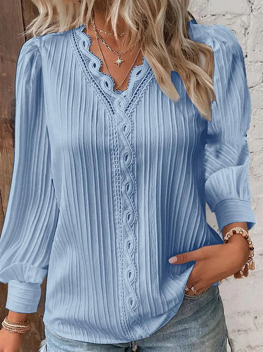 Constance - Blouse Oversize Avec Allure Mode