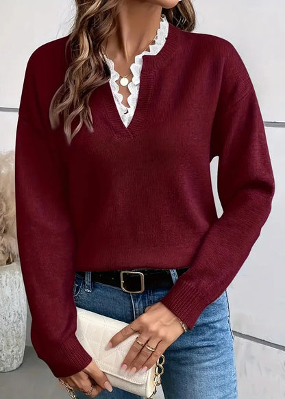 Auréline™ | Pull Élégance Suprême