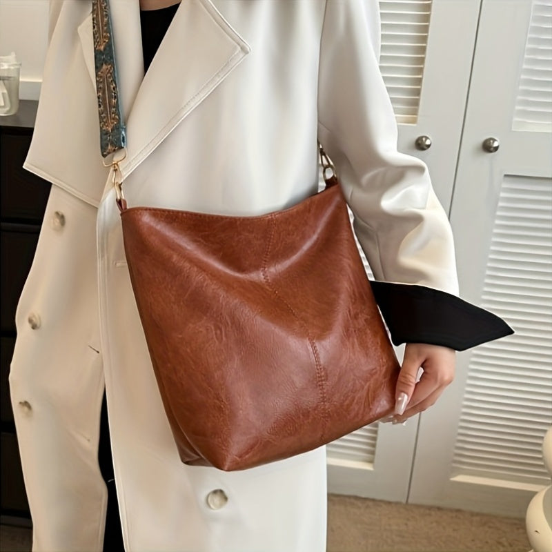Mirelda - Sac bandoulière décontracté à large bandoulière