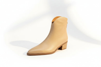 Noliane™ - Bottines de luxe à talon bas