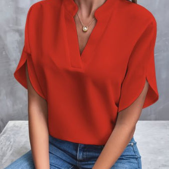 Isalie™ – Blouse élégante tissu fluide