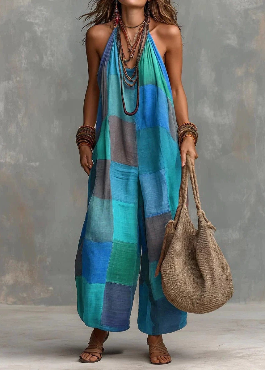 Maéva™ | Combinaison patchwork bohème