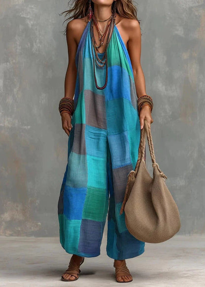 Maéva™ | Combinaison patchwork bohème
