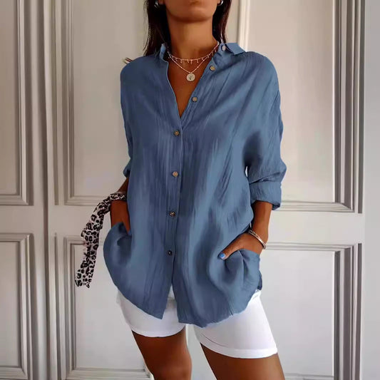 Capucine | Chemise fluide élégante