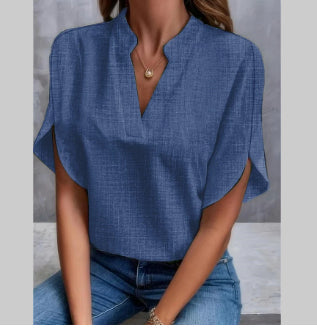 Isalie™ – Blouse élégante tissu fluide