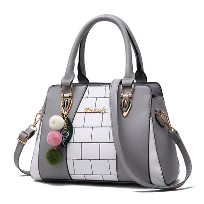 Sac à Main Femme Bicolore