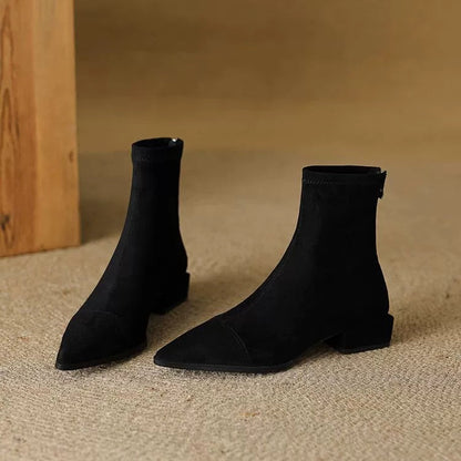 Margaux™ | Bottines de luxe à talon moyen