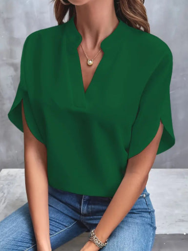 Isalie™ – Blouse élégante tissu fluide