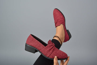 Arlène™ – Mocassin Sophistiqué et Confortable