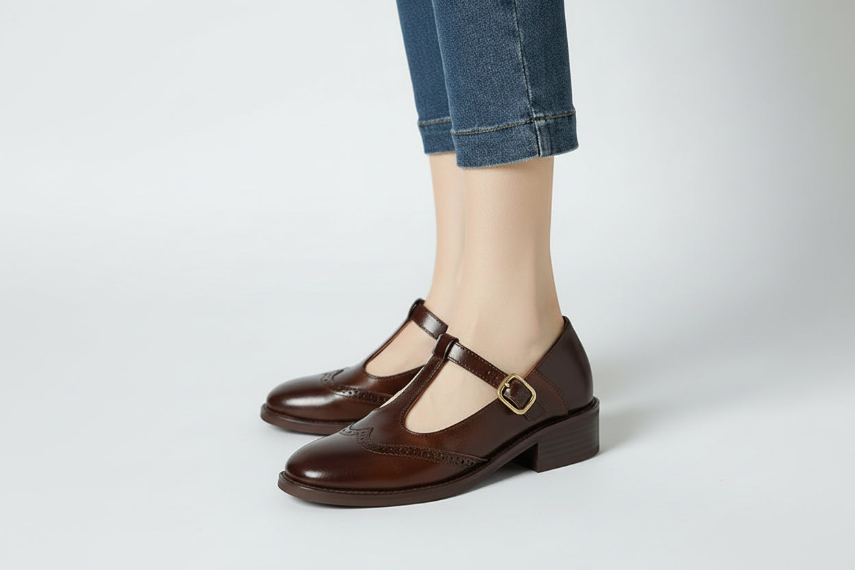 Élorine™ - Chaussures orthopédiques Mary Jane