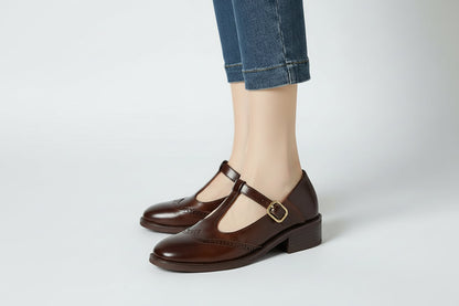 Élorine™ - Chaussures orthopédiques Mary Jane