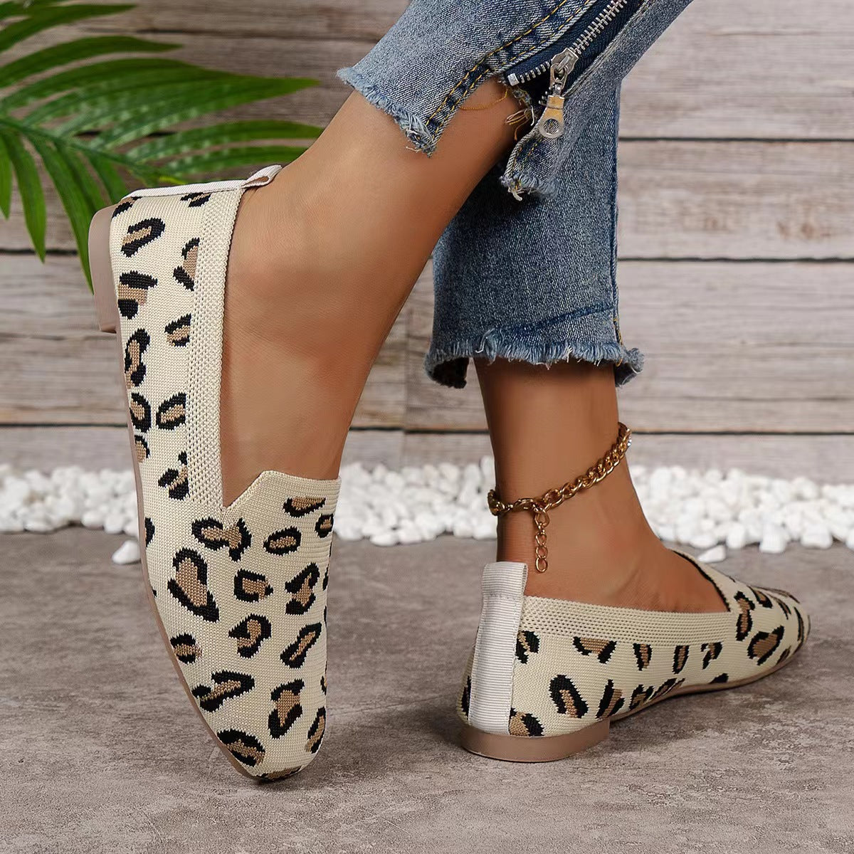 ballerines-plates-mesh-leopard