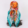 foulard-carre-soie-synthetique-imprime-chaines-avenue-des-dames