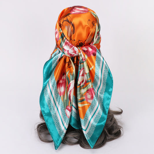 foulard-carre-soie-synthetique-imprime-chaines-avenue-des-dames