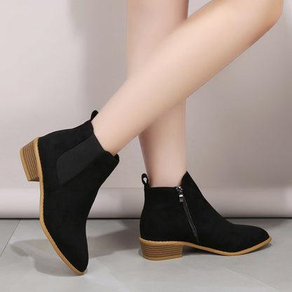 Séréane™ | Bottines de luxe à talon moyen
