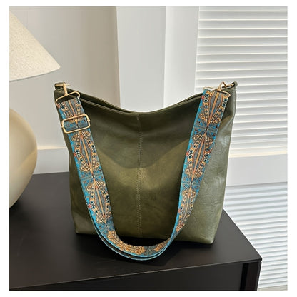 Mirelda - Sac bandoulière décontracté à large bandoulière