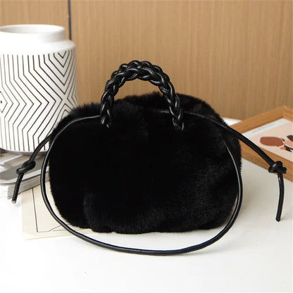 Sac à bandoulière en peluche citrouille Narnia