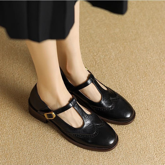 Élorine™ - Chaussures orthopédiques Mary Jane