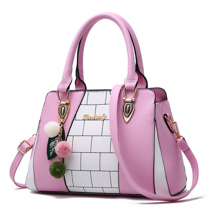 Sac à Main Femme Bicolore
