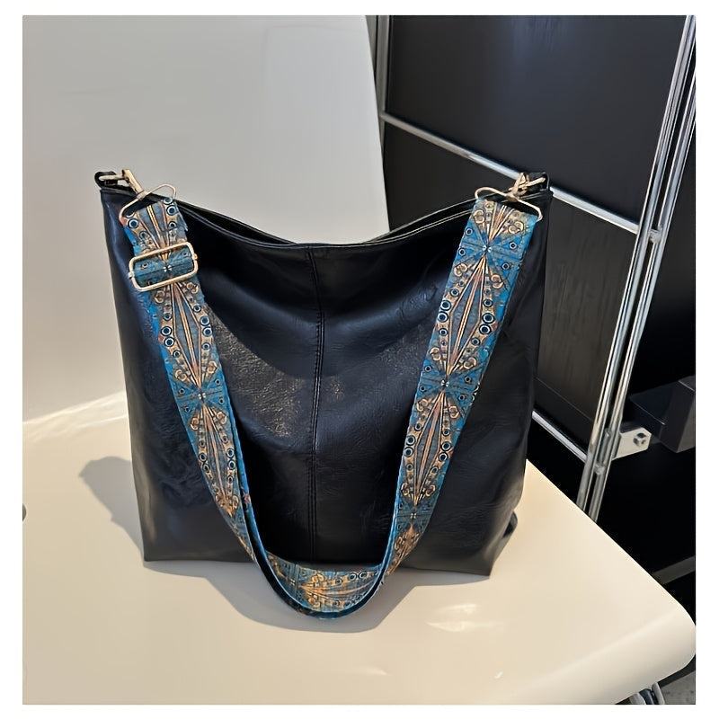 Mirelda - Sac bandoulière décontracté à large bandoulière