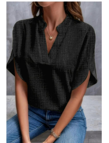Isalie™ – Blouse élégante tissu fluide