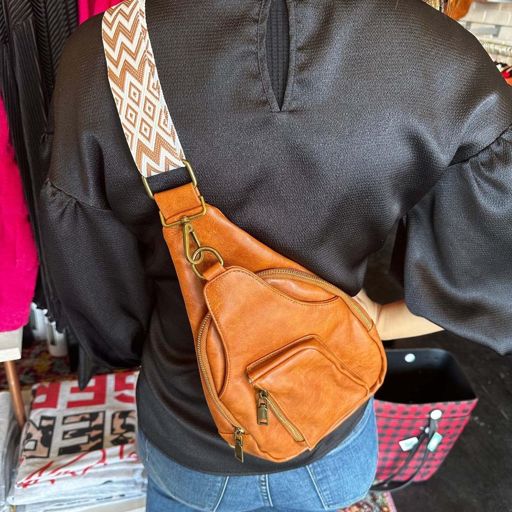 Niina – Sac bandoulière style rétro