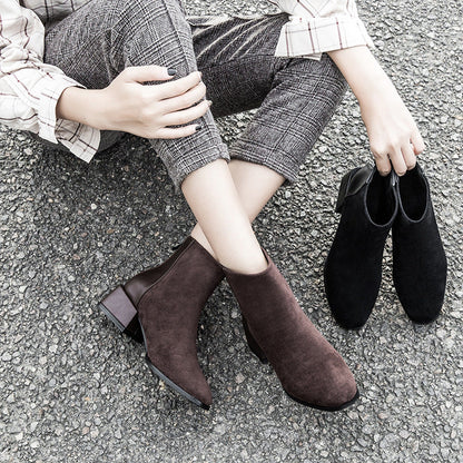 Léonora™ | Bottines de luxe à talon moyen