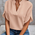 Isalie™ – Blouse élégante tissu fluide