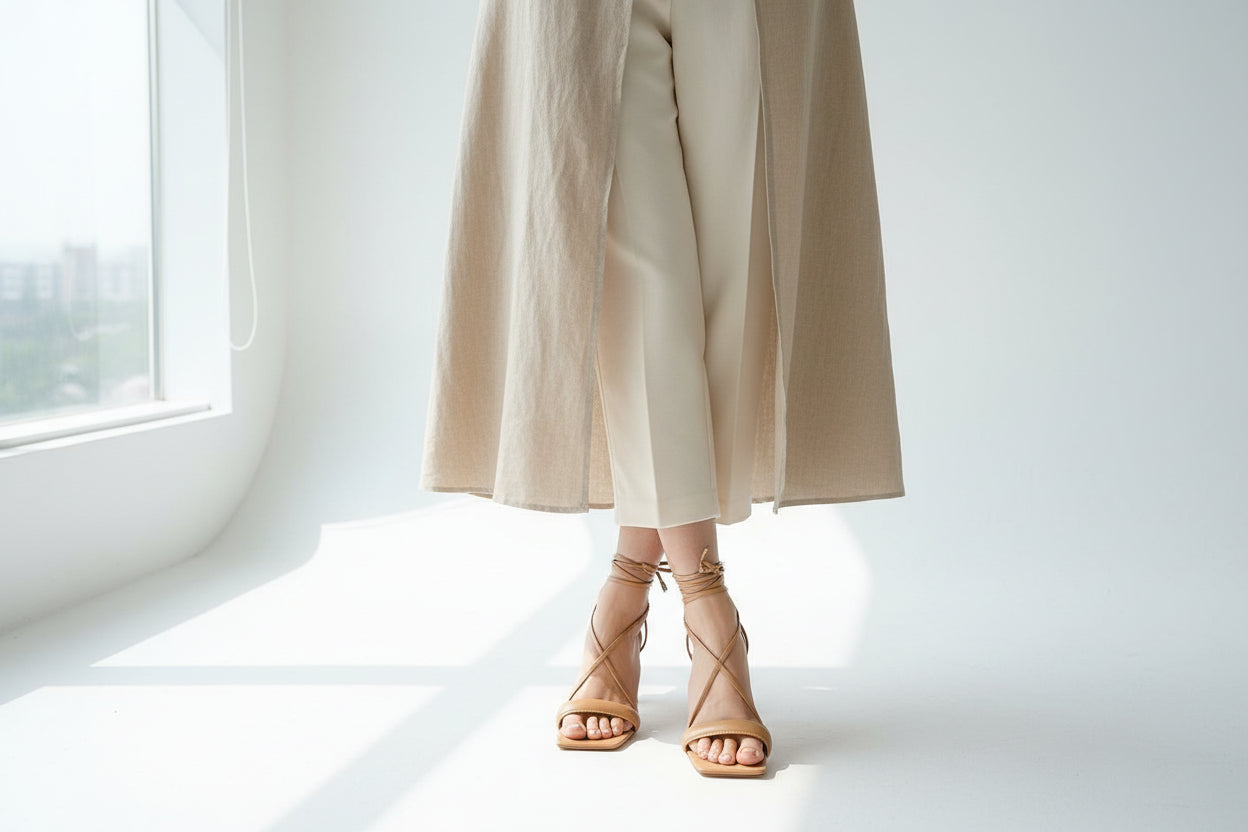 Roséliane | Ballerines Élégantes Pointues