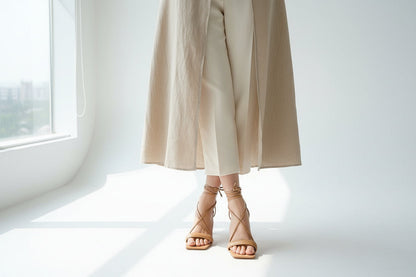 Roséliane | Ballerines Élégantes Pointues