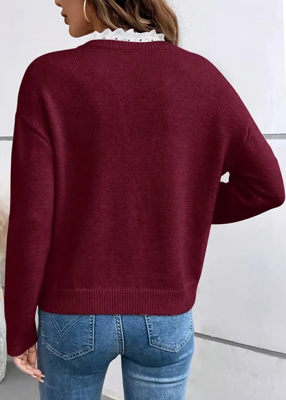 Auréline™ | Pull Élégance Suprême