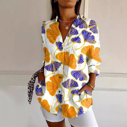 Chemisier imprimé chic | Style raffiné