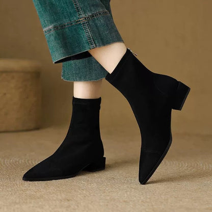 Margaux™ | Bottines de luxe à talon moyen