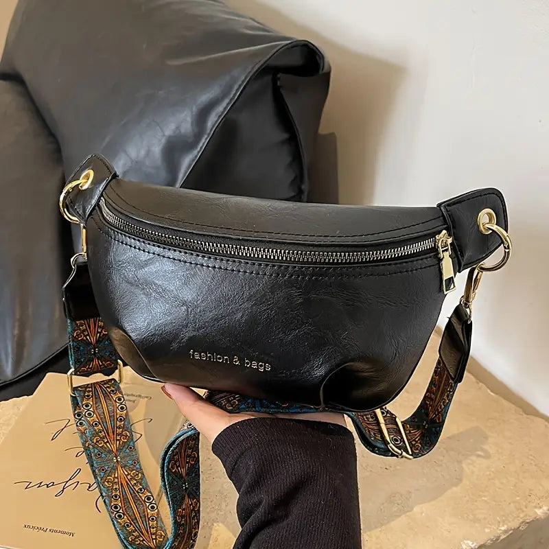 Jasleen - Sac bandoulière à large bandoulière