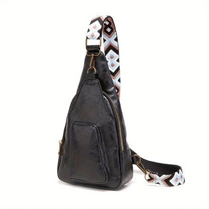 Niina – Sac bandoulière style rétro