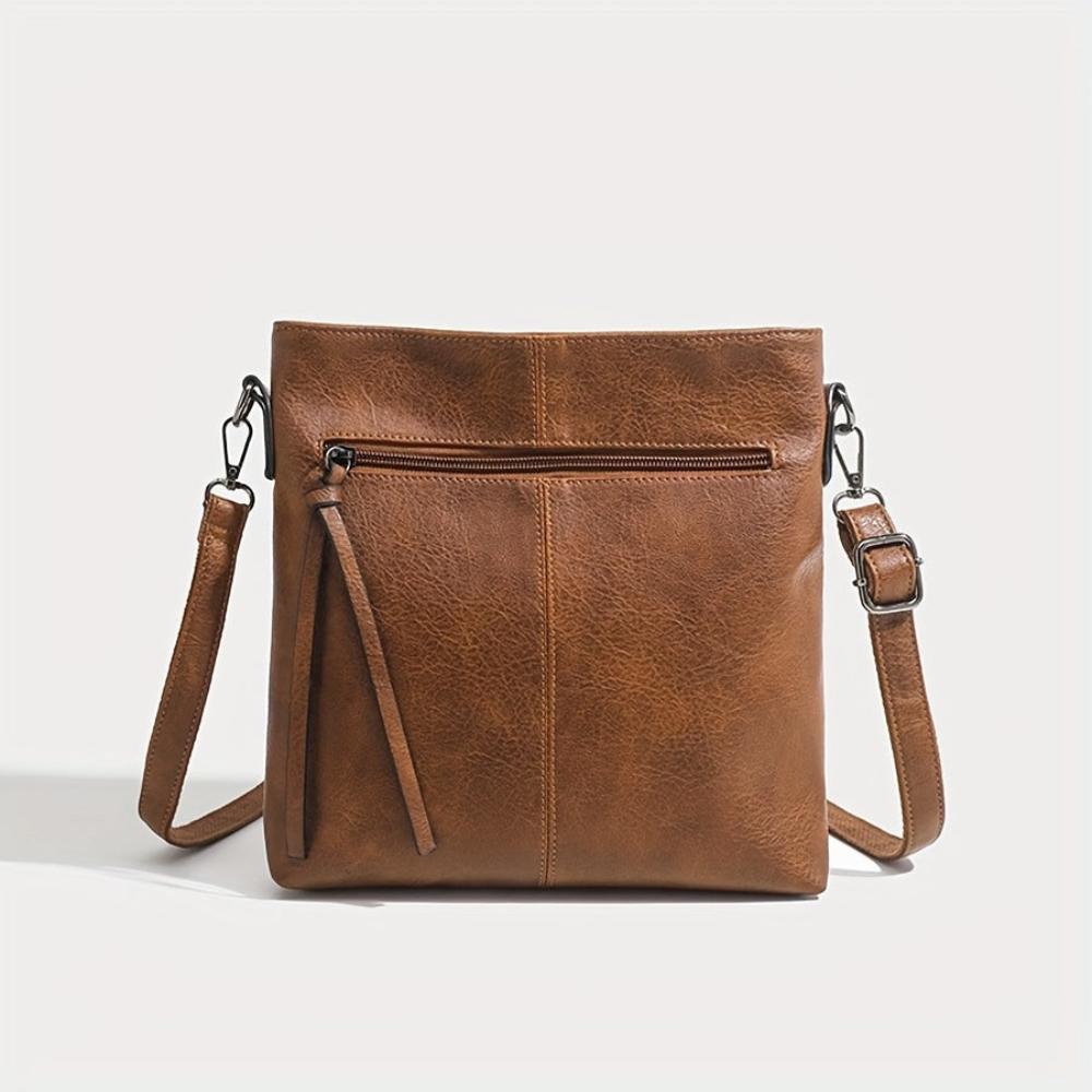 Liina – Sac bandoulière vintage à motif à carreaux