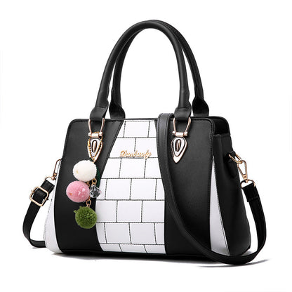 Sac à Main Femme Bicolore