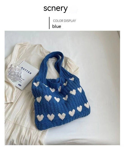 SAC HEARTKNIT