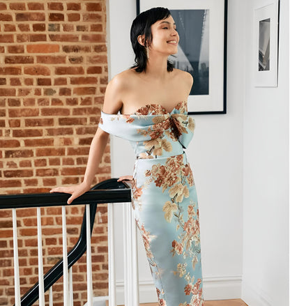 robe-chic-taille-haute-soiree-cocktail