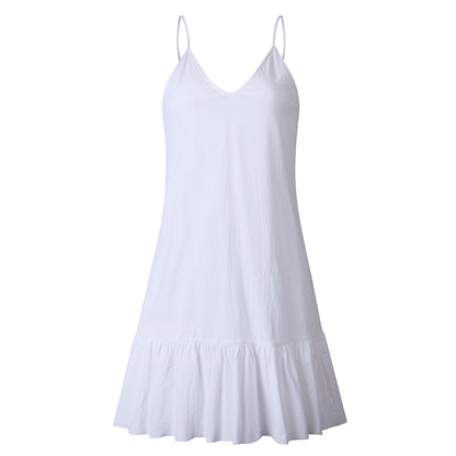 Robe Courte Émeraude