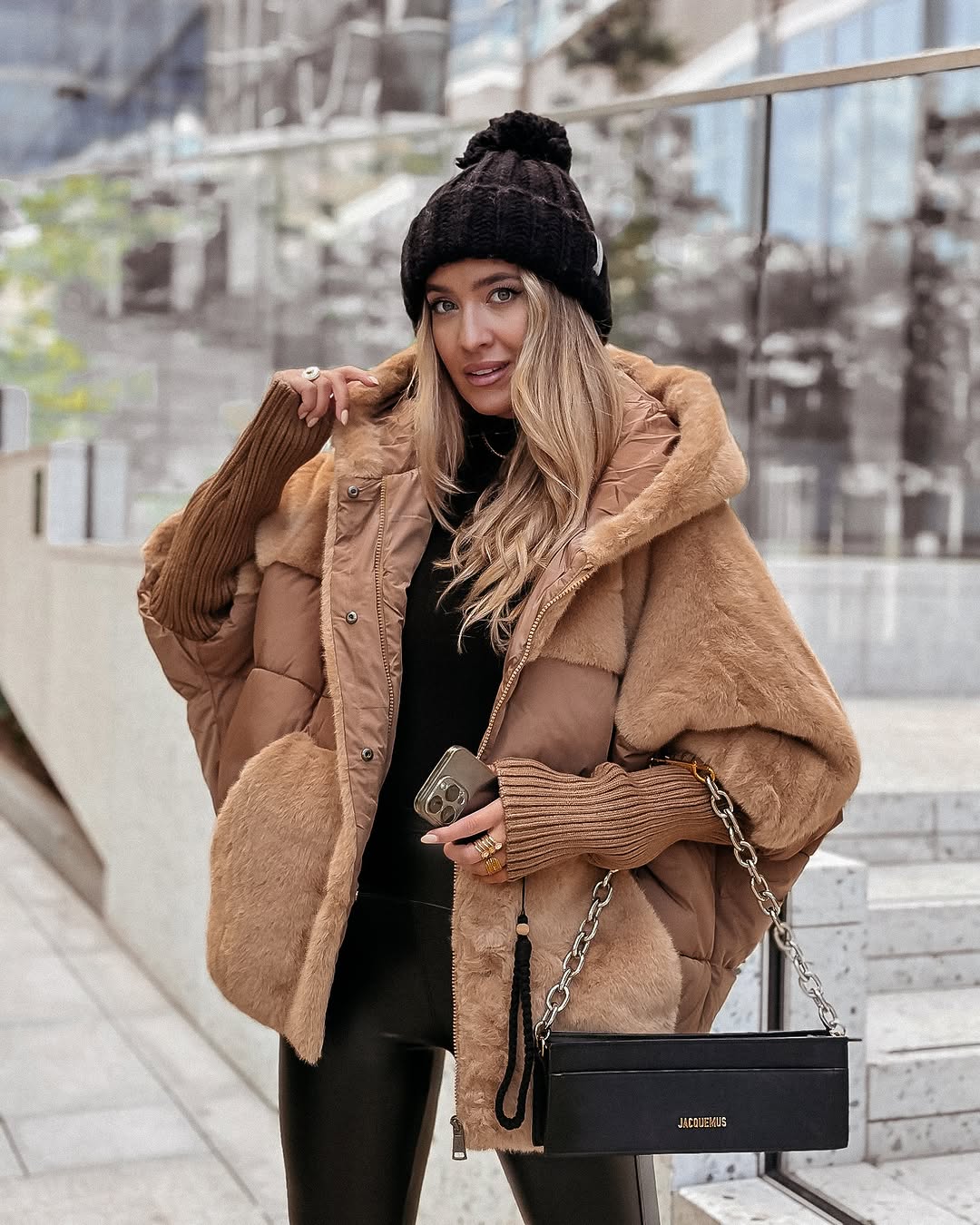 Manteau Alisha Fourrure