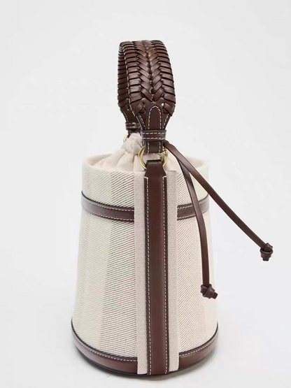 Sac seau en toile Zaraa