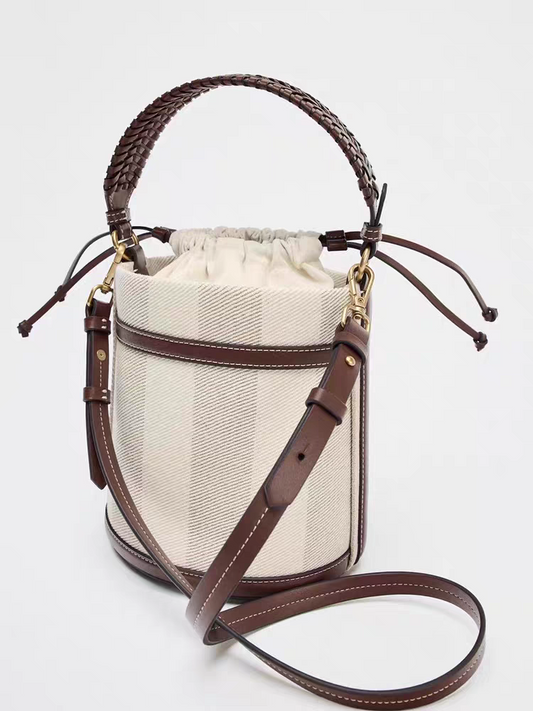 Sac seau en toile Zaraa