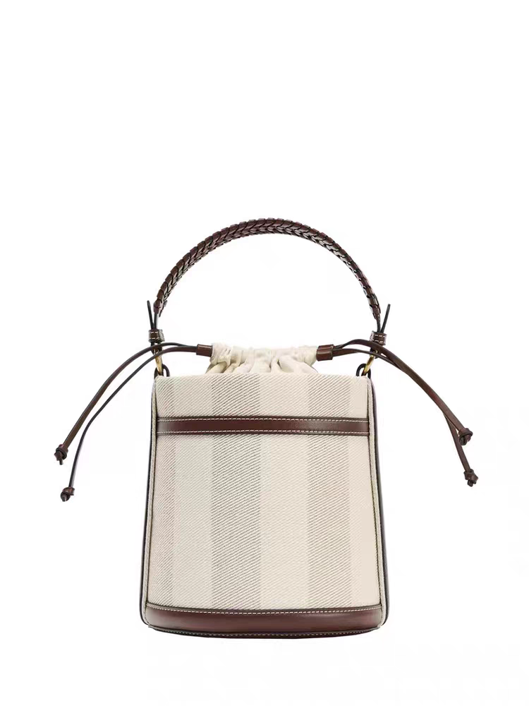 Sac seau en toile Zaraa