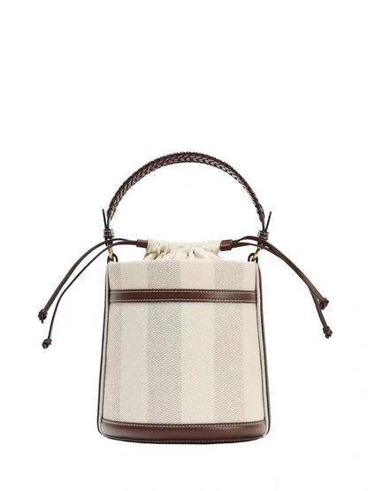 Sac seau en toile Zaraa