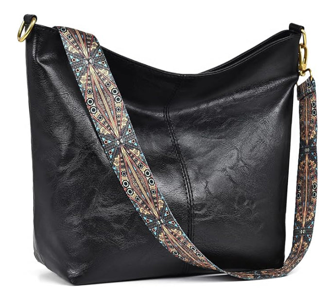 Sac Bandoulière Souple Bohème