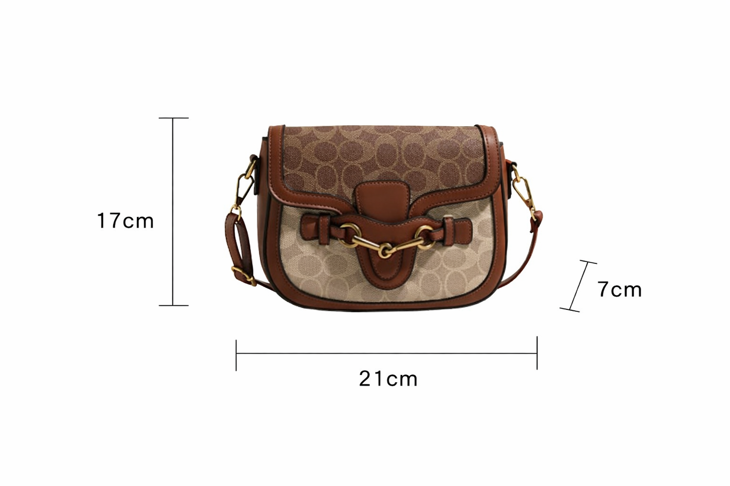 Sac à bandoulière Hannah